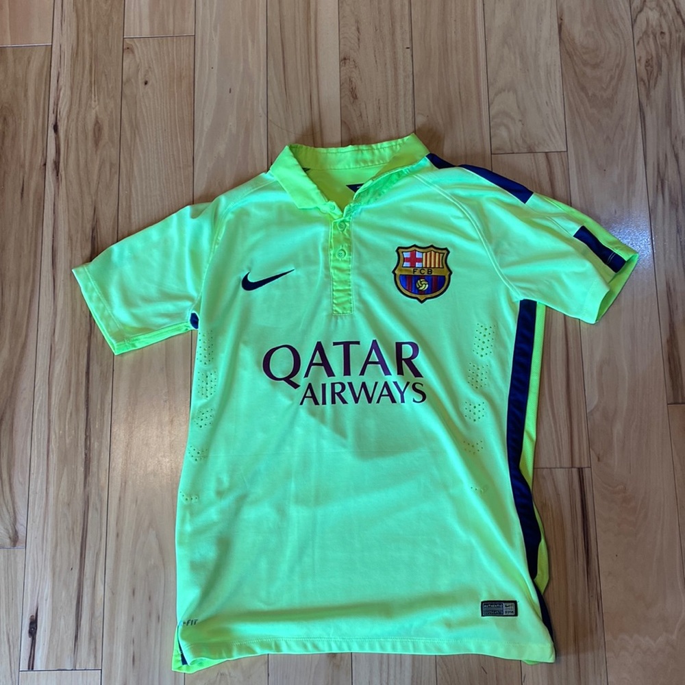 Mens Nike Iniesta FC Barcelona Jerseys
